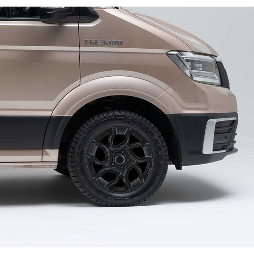 Lichtmetalen velgenset Stijl 16 Hoogglans Zwart