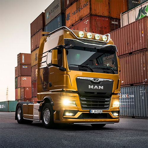 Daklampenbeugel GM in RVS of Zwart