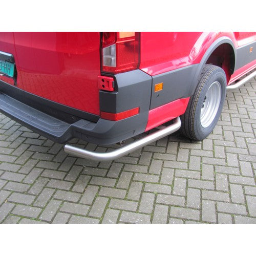 RVS Cornerbarset mat