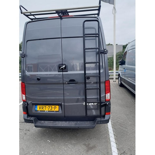 RVS Ladder 180 graden scharnier