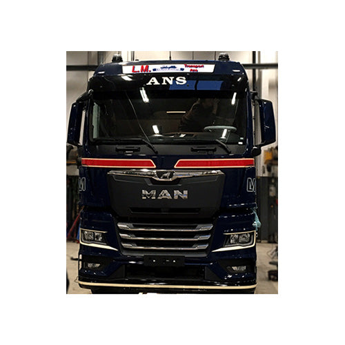 LED wit lichtplaat voor MAN TGX