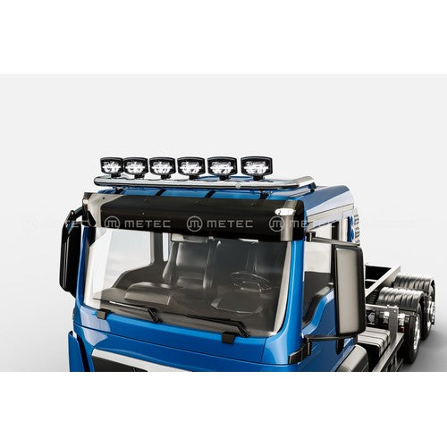RVS dakbeugel WIDE