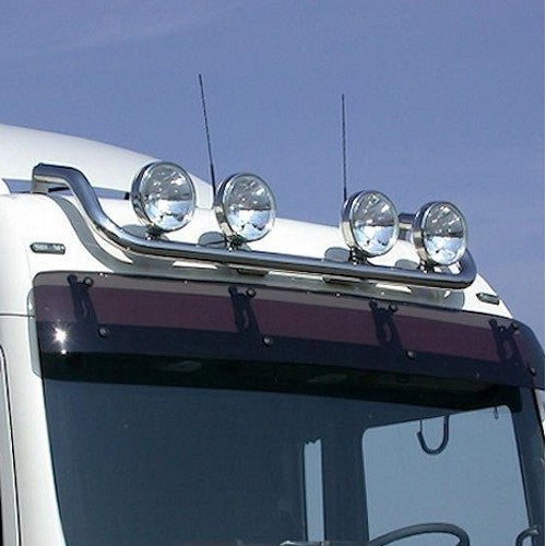 RVS dakbeugel TOP