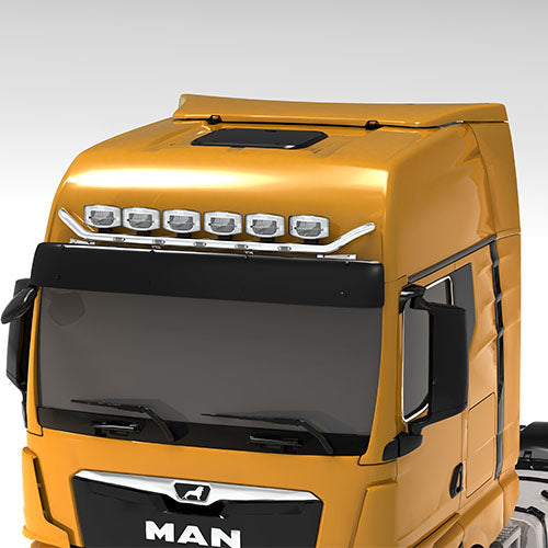RVS dakbeugel V-MAX LED