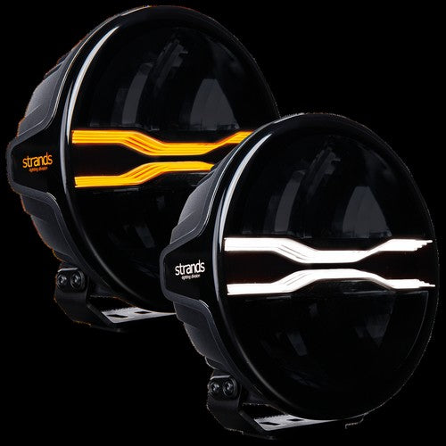 FOR9T Dragon Drive 9" | Tem de duisternis, domineer de weg