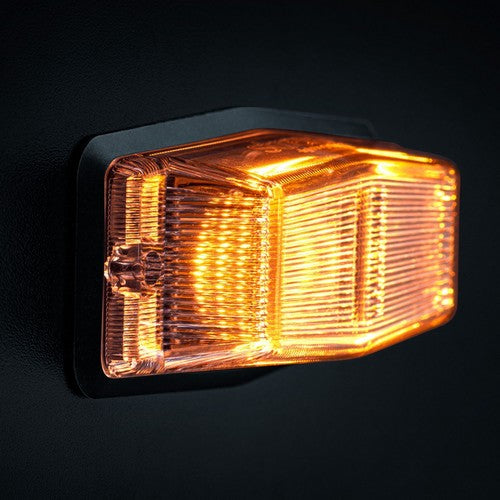 Dubbelbrander IZELED Heldere lens