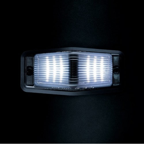 Dubbelbrander IZELED Donkere lens