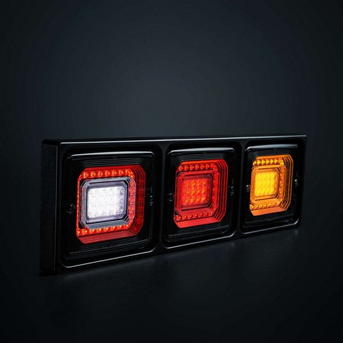 FOR9T Illusion LED Achterlichten | Onzichtbare stealth-look, brute functionaliteit