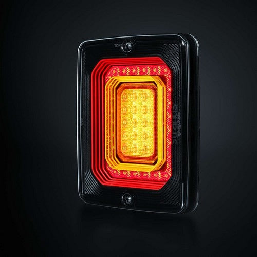 FOR9T Illusion LED Achterlichten | Onzichtbare stealth-look, brute functionaliteit