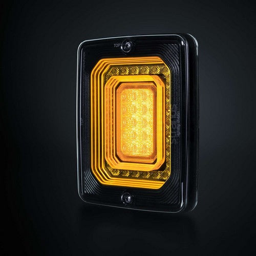 FOR9T Illusion LED Achterlichten | Onzichtbare stealth-look, brute functionaliteit