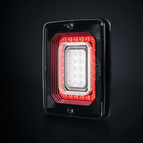 FOR9T Illusion LED Achterlichten | Onzichtbare stealth-look, brute functionaliteit