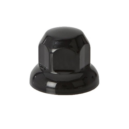 Kunststof zwarte wielmoerdoppen 32mm – Een strakke en uniforme wielafwerking.