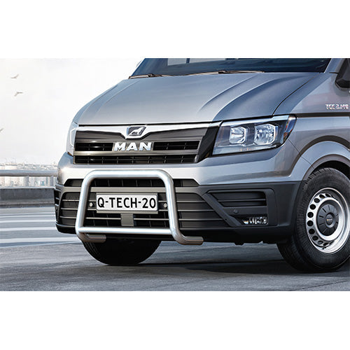 RVS EU-pushbar TGE hoogglans