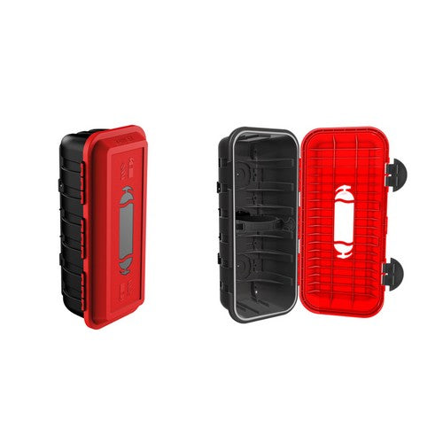 Bawer Brandblusserkast 6-9 kg – De deugdelijke alleskunner.