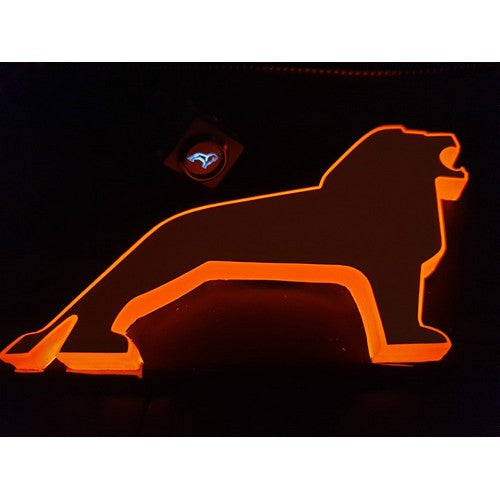 MAN LED letters en Leeuw TG3