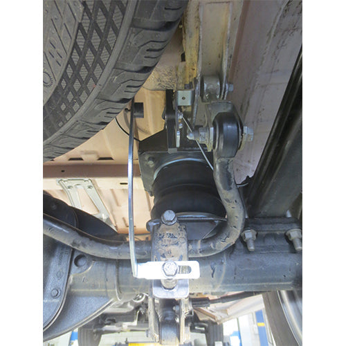 Hulpluchtvering achter automatisch 5t