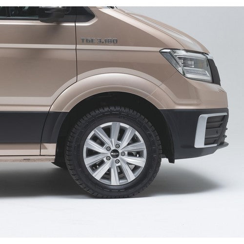 MAN Lichtmetalen velg Zilver 17 inch