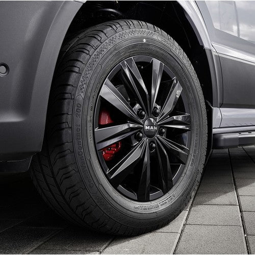 MAN Lichtmetalen velg Zwart 17 Inch