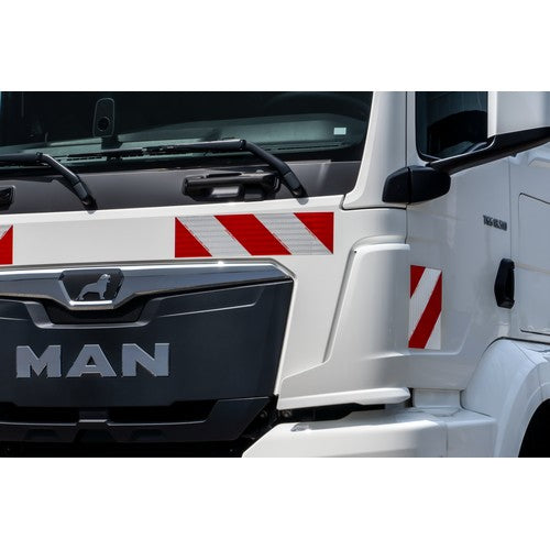 MAN Zelfklevende folie Rood/Wit