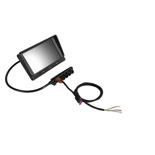 Monitor met kabel