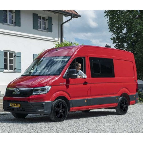 Lichtmetalen velgenset Stijl 18 Hoogglans Zwart