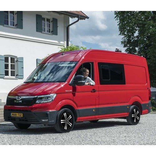 Lichtmetalen velgenset Stijl 18 Zwart Gepolijst
