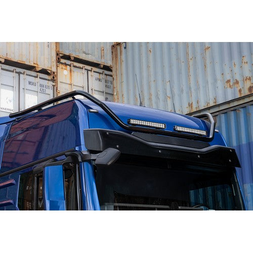Daklampenbeugel GX in RVS of Zwart