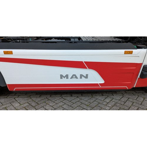 MAN Originele Decoratiefolie 'MAN lettering' | Jouw truck, jouw merkstatement