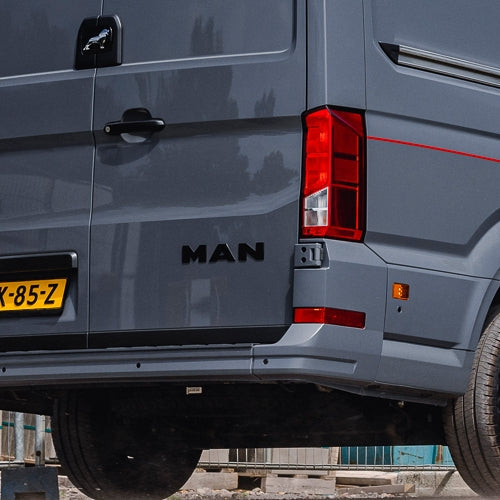 Zwarte MAN emblemen Truck / TGE