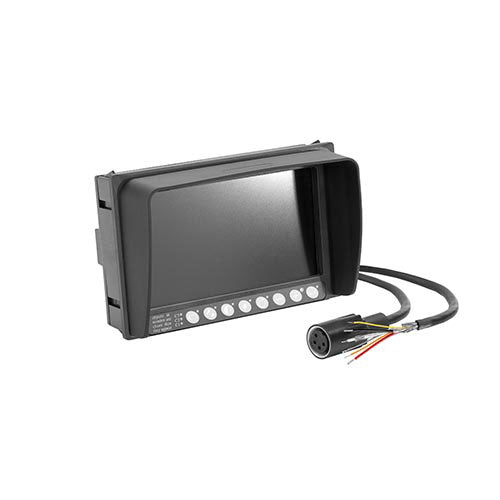 Monitor 7" LEDD 2 24V