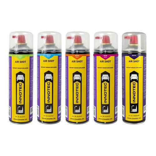 Airshot Geurexplosie