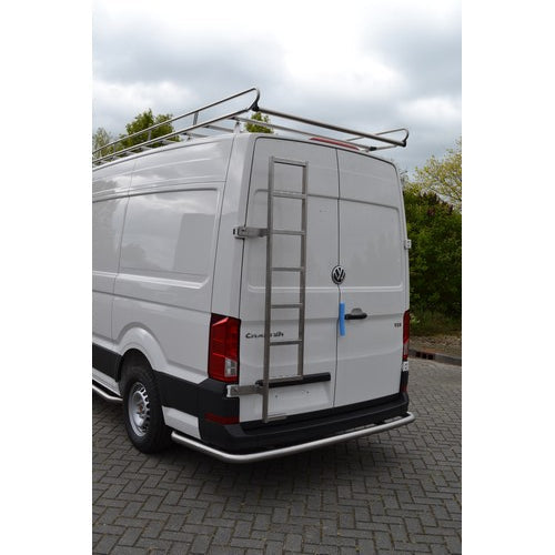 RVS Ladder 180 graden scharnier