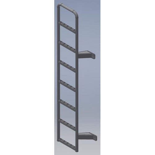 RVS Ladder 180 graden scharnier