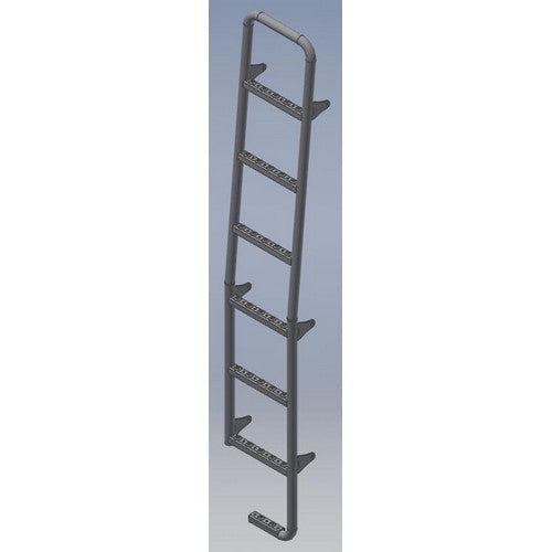 RVS Ladder 270 graden deur