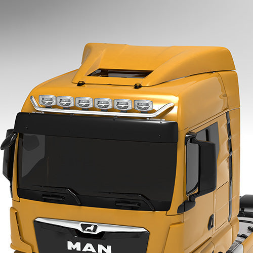 RVS dakbeugel V-MAX