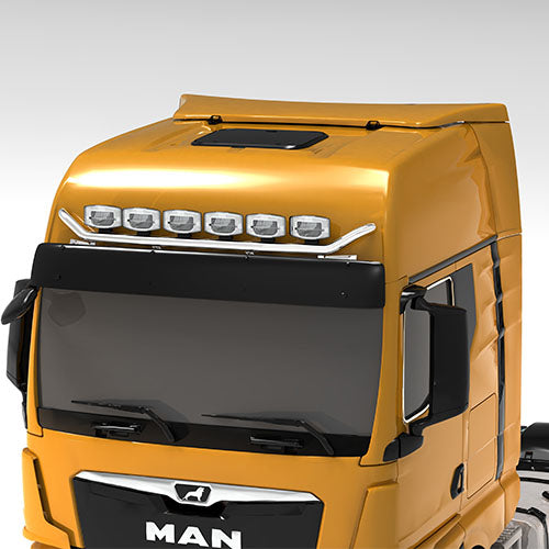 RVS dakbeugel V-MAX