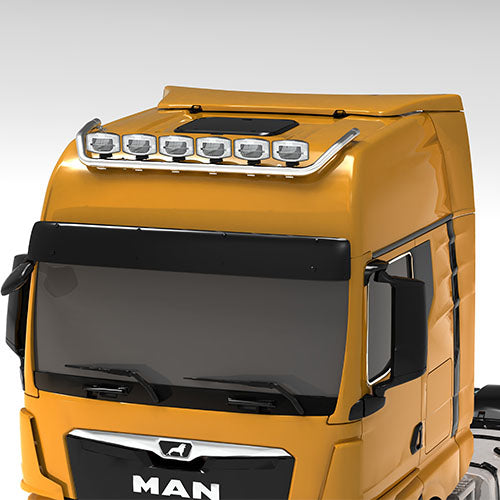 RVS dakbeugel WIDE