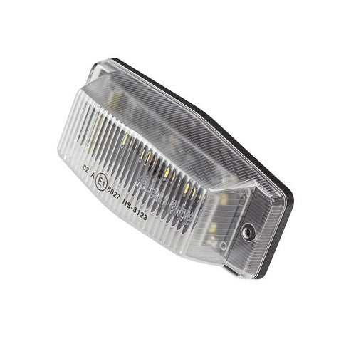 Dubbelbrander Wit LED