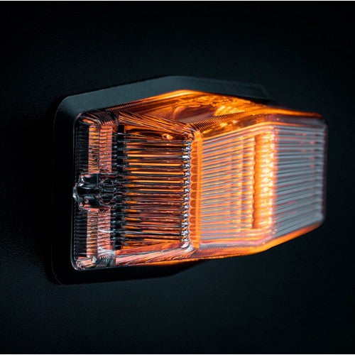Dubbelbrander IZELED Heldere lens