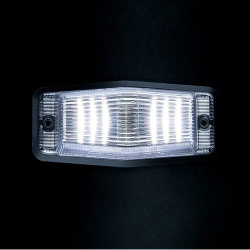 Dubbelbrander IZELED Heldere lens