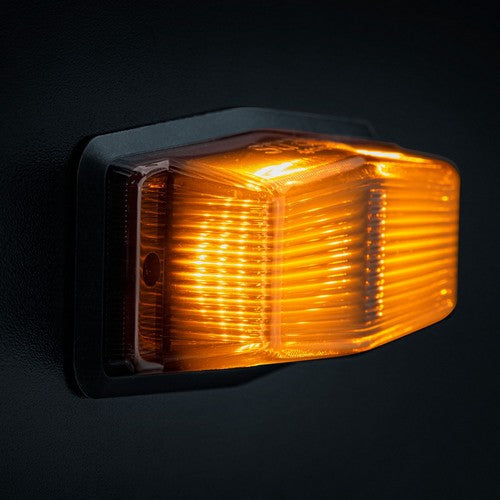 Dubbelbrander IZELED Donkere lens