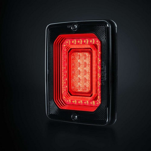 FOR9T Illusion LED Achterlichten | Onzichtbare stealth-look, brute functionaliteit