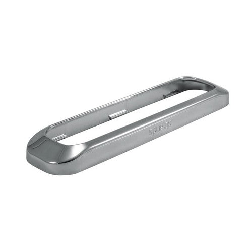 Dark Knight Frame Chroom tbv 6 LED Flitser