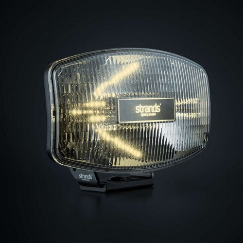 IZE LED OG OVAL Verstraler | Old-school looks, brute LED-power