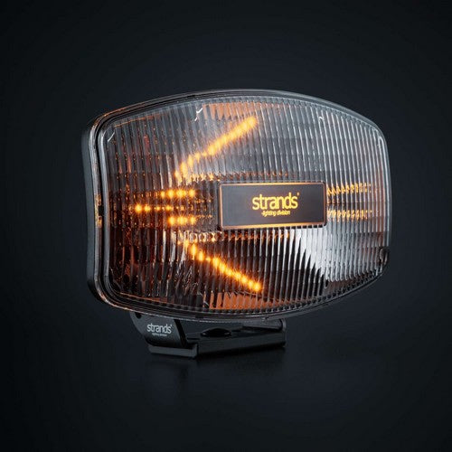 IZE LED OG OVAL Verstraler | Old-school looks, brute LED-power