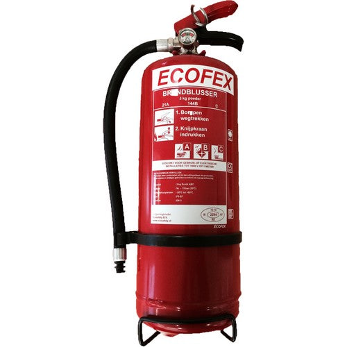 Brandblusser 3kg