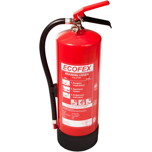 Brandblusser 6kg