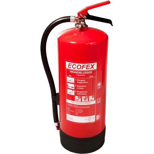 Brandblusser 9kg