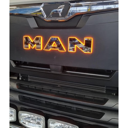 MAN LED letters TG3