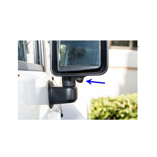 Cameraset 2x zijzicht